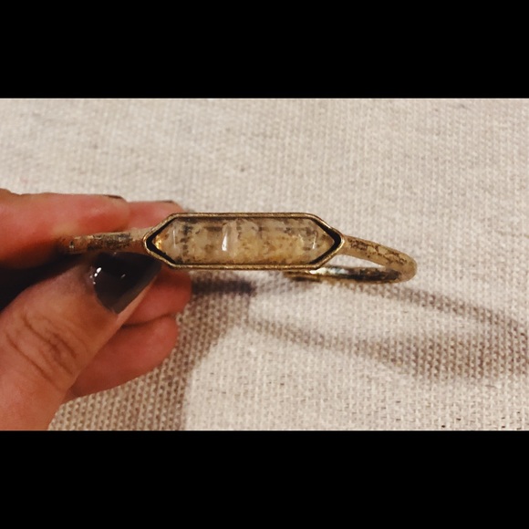 Lucky Brand Bracelet with Stone - Picture 3 of 4